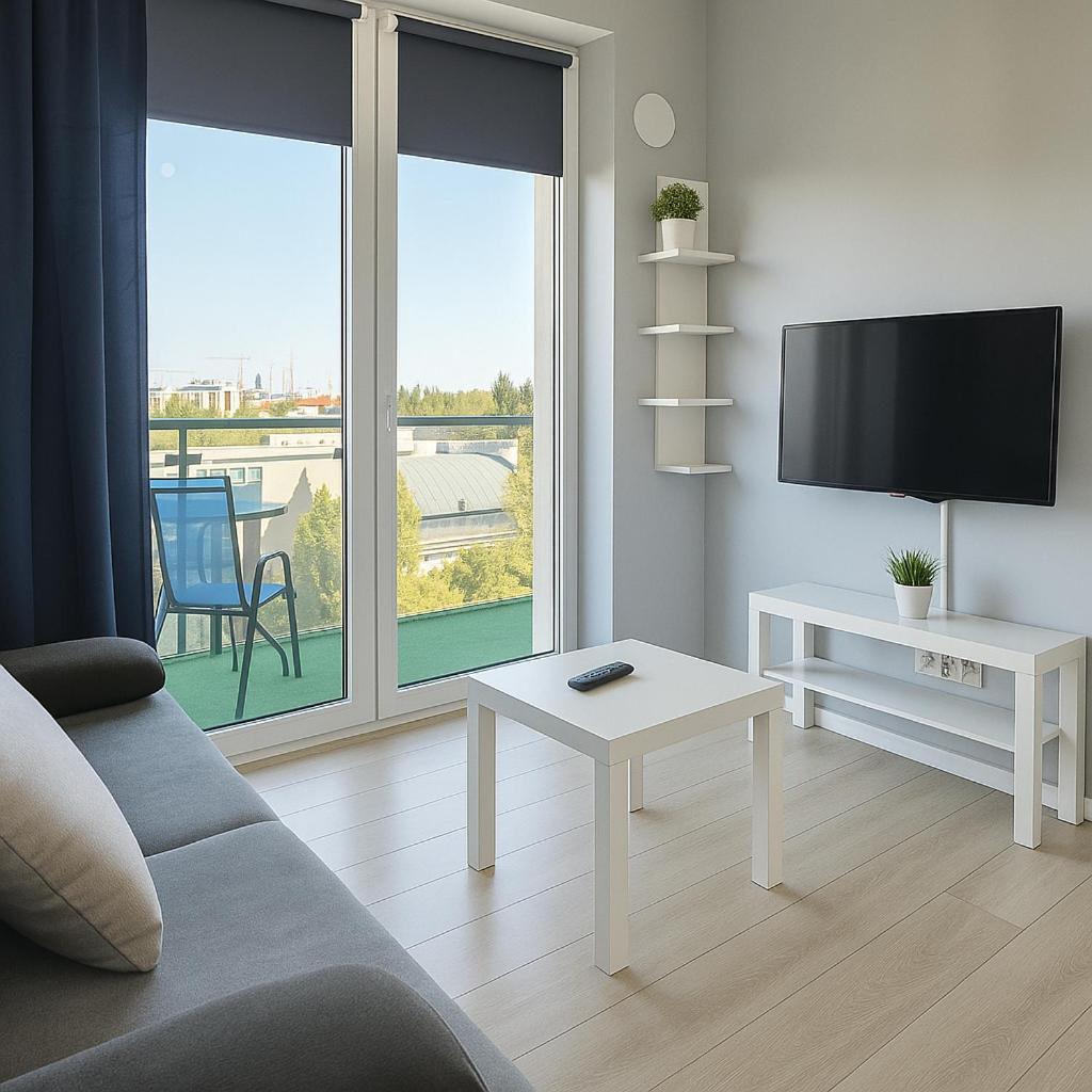 Urban Jungle - Silver Apartment بياليستوك المظهر الخارجي الصورة