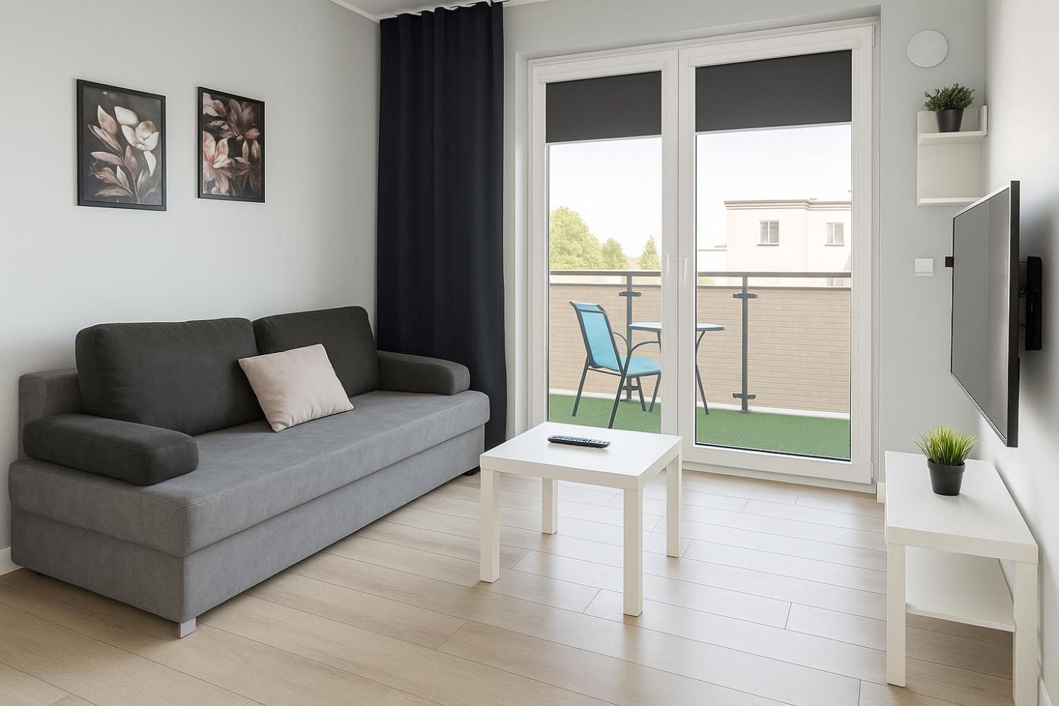 Urban Jungle - Silver Apartment بياليستوك المظهر الخارجي الصورة